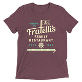 Fratelli's Family Restaurant Men's Tri-Blend Tee