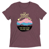 The Great Outdoors Men's Tri-Blend Tee