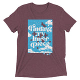 Finding My Inner Piece Men's Tri-Blend Tee