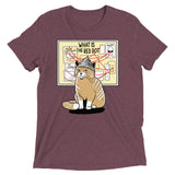 What Is The Red Dot? Men's Tri-Blend Tee