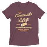 Clemenza's Italian Bakery Men's Tri-Blend Tee