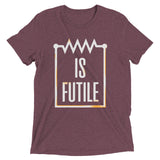 Resistor Is Futile Men's Tri-Blend Tee