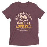 Rook's Rest Royal Bar-B-Q Men's Tri-Blend Tee
