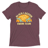 Black Lagoon Swim Team Men's Tri-Blend Tee