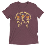 Let's Go, Ghouls! Men's Tri-Blend Tee