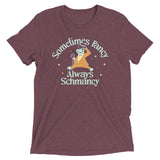 Sometimes Fancy Always Schmancy Men's Tri-Blend Tee