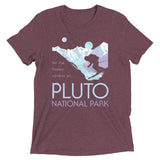 Pluto National Park Men's Tri-Blend Tee