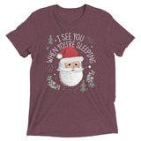 I See You When You're Sleeping Men's Tri-Blend Tee