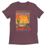 Area 51 National Park Men's Tri-Blend Tee