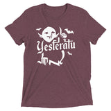 Yesferatu Men's Tri-Blend Tee