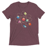 Dice Atom Men's Tri-Blend Tee