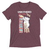 Unbothered By My TBR Men's Tri-Blend Tee