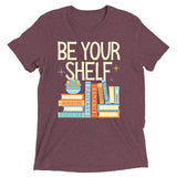 Be Your Shelf Men's Tri-Blend Tee