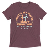 That's My Purse I Don't Know You Men's Tri-Blend Tee