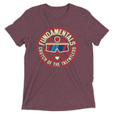 Fundamentals Crutch Of The Talentless Men's Tri-Blend Tee