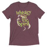 Whiskey Is The Spirit Men's Tri-Blend Tee