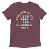 Trained In The Classical Arts Men's Tri-Blend Tee