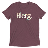 Blerg Men's Tri-Blend Tee