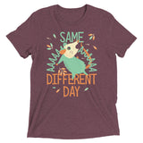 Same Aaaa Different Day Men's Tri-Blend Tee