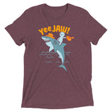 Yee Jaw! Men's Tri-Blend Tee