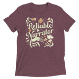Reliable Narrator Men's Tri-Blend Tee