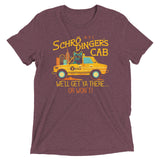 Schrodinger's Cab Men's Tri-Blend Tee