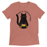 This Is Unacceptable Men's Tri-Blend Tee