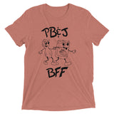 Peanut Butter And Jelly - BFF Men's Tri-Blend Tee