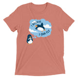 I Believe I Can Fly Men's Tri-Blend Tee