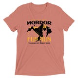 Mordor Fun Run Men's Tri-Blend Tee