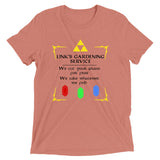 Link's Gardening Service Men's Tri-Blend Tee
