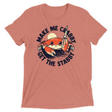 Make Me Crabby Get The Stabby Men's Tri-Blend Tee