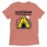 The Annual Midsommar Picnic Social Men's Tri-Blend Tee
