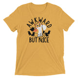 Awkward But Nice Men's Tri-Blend Tee