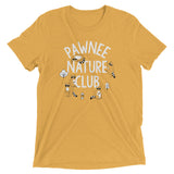 Pawnee Nature Club Men's Tri-Blend Tee