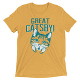 Great Catsby! Men's Tri-Blend Tee