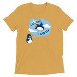I Believe I Can Fly Men's Tri-Blend Tee