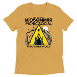The Annual Midsommar Picnic Social Men's Tri-Blend Tee