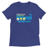 Alderaan 5 Day Forecast Men's Tri-Blend Tee
