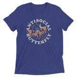 Antisocial Butterfly Men's Tri-Blend Tee
