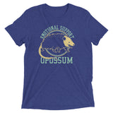 Emotional Support Opossum Men's Tri-Blend Tee
