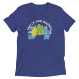 Part Of Your World Men's Tri-Blend Tee