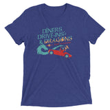 Diners, Drive-ins, & Dragons Men's Tri-Blend Tee