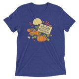 Welcome Great Pumpkin Men's Tri-Blend Tee