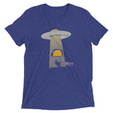 Taco Abduction Men's Tri-Blend Tee