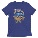 Tesla & The Raptors Men's Tri-Blend Tee