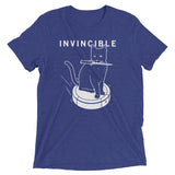 Invincible Cat Men's Tri-Blend Tee