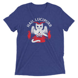 Hail Lucipurr Men's Tri-Blend Tee
