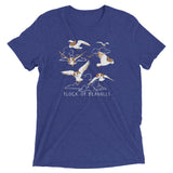 Flock Of Beagulls Men's Tri-Blend Tee