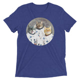 Catstronauts Men's Tri-Blend Tee